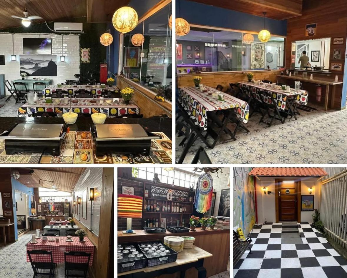 Ipanema Club Hostel 리오데자네이루 외부 사진