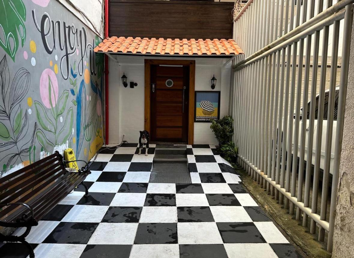 Ipanema Club Hostel 리오데자네이루 외부 사진